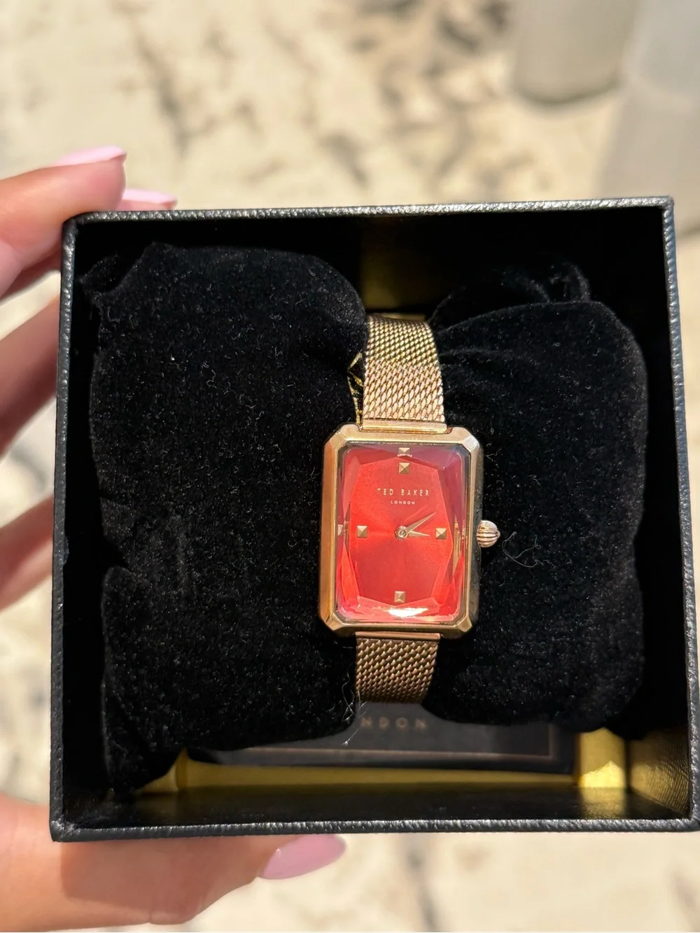 Ted Baker Women’s Watch – Brand New with Tags